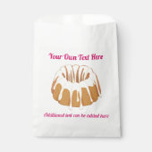 Perfecte bundel met gedrift gaasje - Guglhupf Cake Bedankzakje (Voorkant)