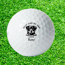 Perfecte cadeau voor uw Rottweiler-liefhebber Golfballen