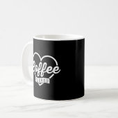 Perfecte cadeaukoffieliefhebbers koffiemok (Voorkant links)