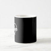Perfecte cadeaukoffieliefhebbers koffiemok (Center)