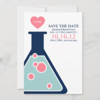 Perfecte Chemie Trouw Save the Date