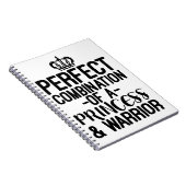 Perfecte combinatie van een prinses & aansteker notitieboek (Rechterzijde)