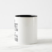 Perfecte combinatie van een prinses & aansteker tweekleurige koffiemok (Center)