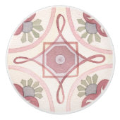 Perfecte combinatie Waterverf Cute floral gift Keramische Knop (Voorkant)