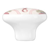 Perfecte combinatie Waterverf Cute floral gift Keramische Knop (Zijkant)