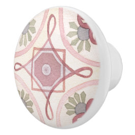 Perfecte combinatie Waterverf Cute floral gift Keramische Knop