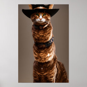 Perfecte Cowboy: Feline Frontier Adventure Poster