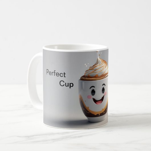 Perfecte cup mok (Voorkant links)