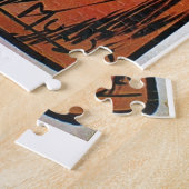 Perfecte cycli Alphonse Mucha Art Nouveau Legpuzzel (Zijkant)