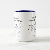 Perfecte DAD voor mij - van meisje Mok (Midden)