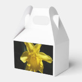 Perfecte Daffodil Bedankdoosjes (Achterkant)