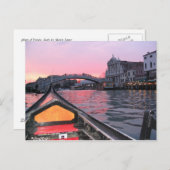 Perfecte Dag Briefkaart (Voorkant / Achterkant)