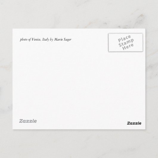 Perfecte Dag Briefkaart (Achterkant)