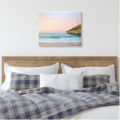 Perfecte dag canvas afdruk (Insitu (Slaapkamer))