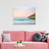 Perfecte dag canvas afdruk (Insitu (Woonkamer))