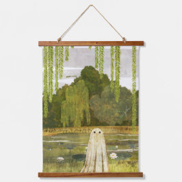 Perfecte dag hangend wandkleed