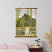 Perfecte dag hangend wandkleed (Slaapkamer)