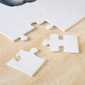 Perfecte dag | Meisje Lezen met Kat en Planten Legpuzzel (Zijkant)