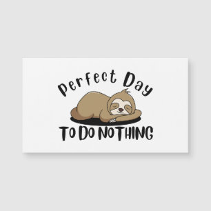 Perfecte dag om niets te doen