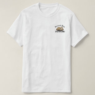 Perfecte dag om niets te doen t-shirt