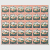 Perfecte dag om te verspillen cadeaupapier (Vlak)