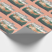 Perfecte dag om te verspillen cadeaupapier (Hoek)