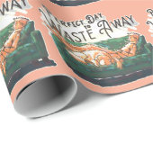 Perfecte dag om te verspillen cadeaupapier (Rol Hoek)