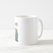 Perfecte dag om te verspillen koffiemok (Voorkant rechts)