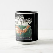 Perfecte dag om te verspillen mok (Midden)