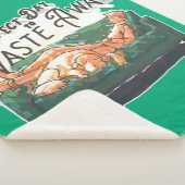 Perfecte dag om te verspillen sherpa deken (3/4)