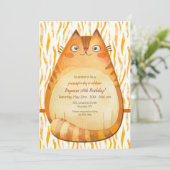 Perfecte dag om verjaardag te vieren kaart (Staand voorkant)