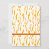 Perfecte dag om verjaardag te vieren kaart (Achterkant)