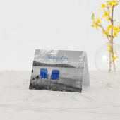 Perfecte dag op het Grayscale-meer Kaart (Gele Bloem)