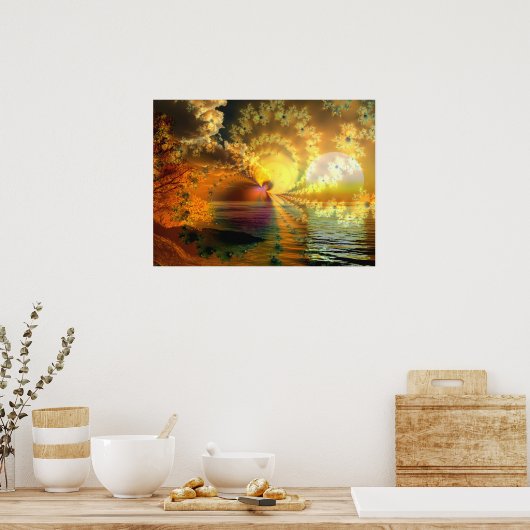 Perfecte dag - Poster (Keuken)