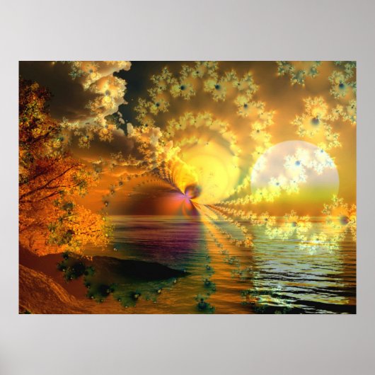 Perfecte dag - Poster (Voorkant)