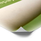 Perfecte dag poster (Hoek)