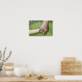 Perfecte dag poster (Keuken)