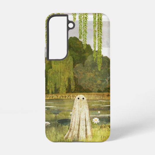 Perfecte dag samsung galaxy hoesje (Achterkant)