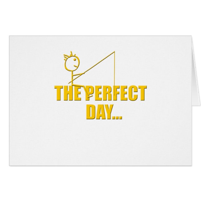 Perfecte Dag Vissen (Voorkant Horizontaal)