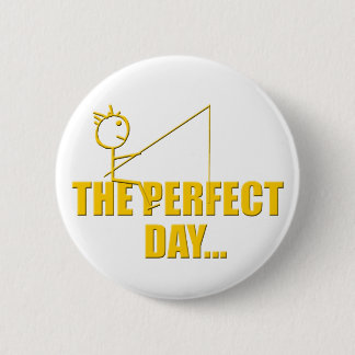 Perfecte Dag Vissen Ronde Button 5,7 Cm