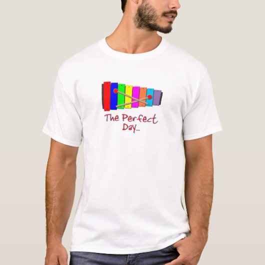 Perfecte Dag Xylofoon T-shirt (Voorkant)