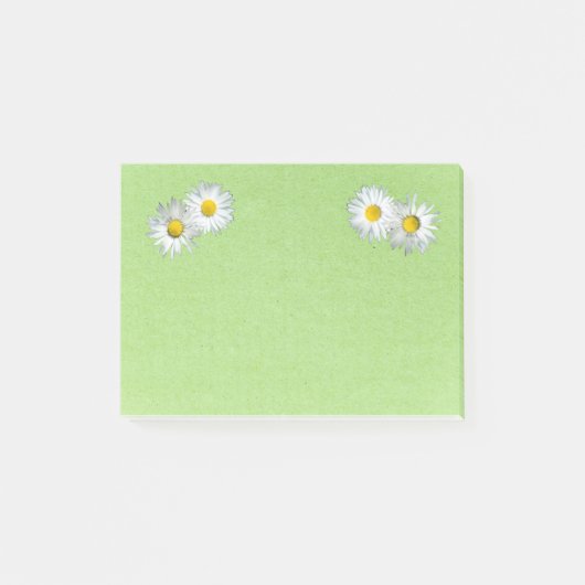 Perfecte Daisy Post It Notes (Voorkant)