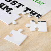 Perfecte diversiteit Gay Geek Pagan Word Art Legpuzzel (Zijkant)