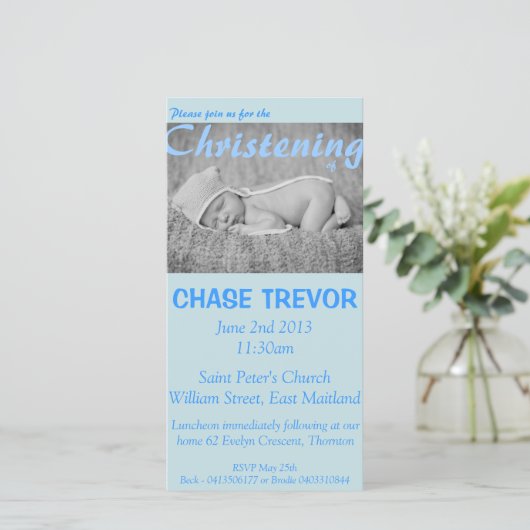 Perfecte doop (Staand voorkant)