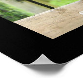 Perfecte duif poster (Hoek)