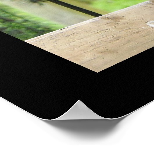 Perfecte duif poster (Hoek)