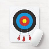 Perfecte eindmousepad muismat (Met muis)