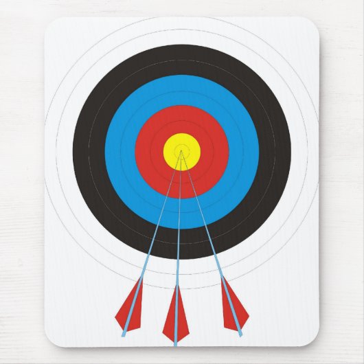 Perfecte eindmousepad muismat (Voorkant)