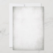 Perfecte, elegante, gouden kerst uitnodiging (Achterkant)