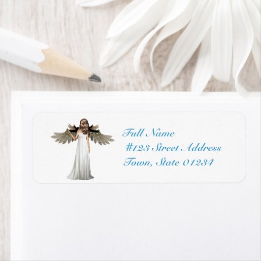 Perfecte engel etiket (Insitu)